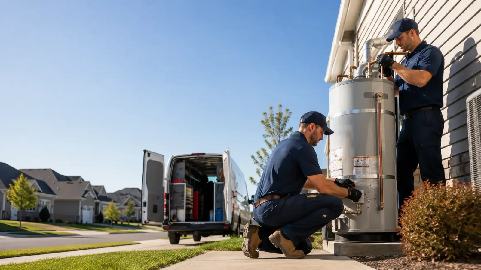Water Heater Installation in Plymouth, ME